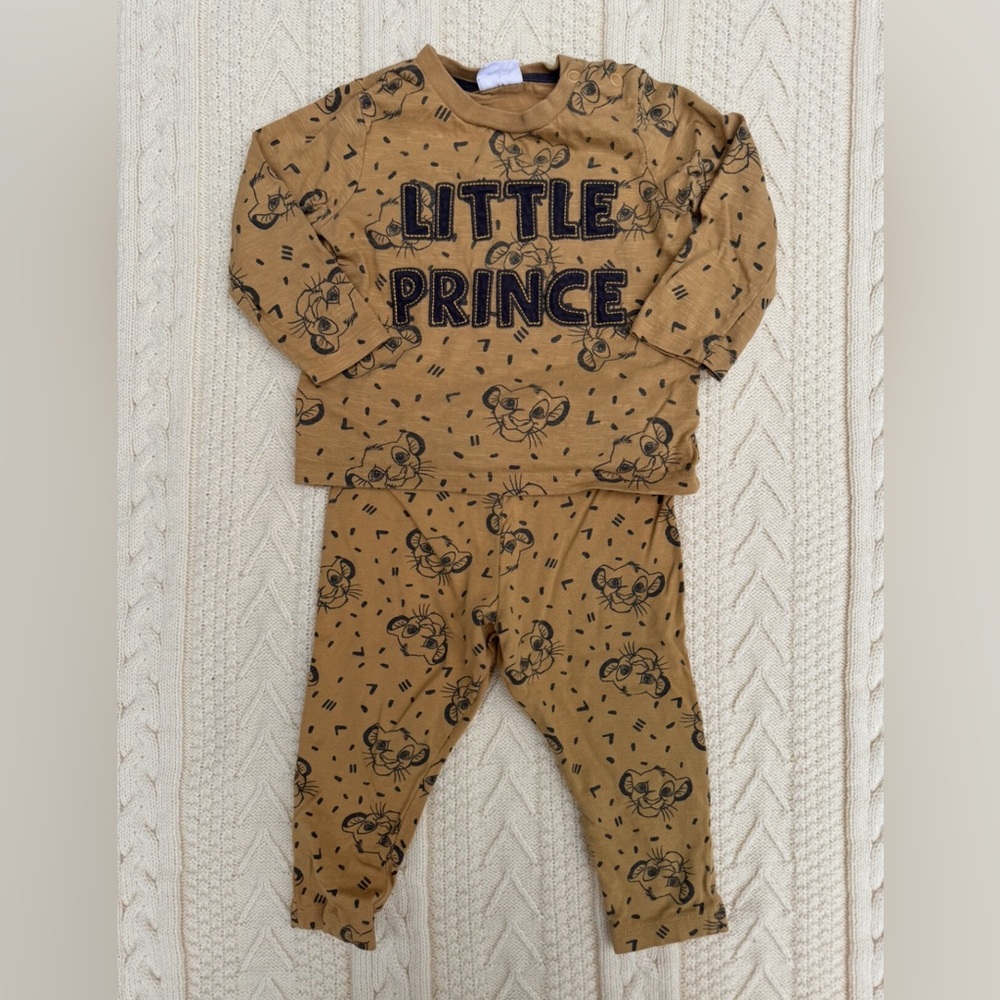 The Lion King Matching Outfit (9-12M)